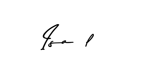 How to make Isaël signature? Asem Kandis PERSONAL USE is a professional autograph style. Create handwritten signature for Isaël name. Isaël signature style 9 images and pictures png