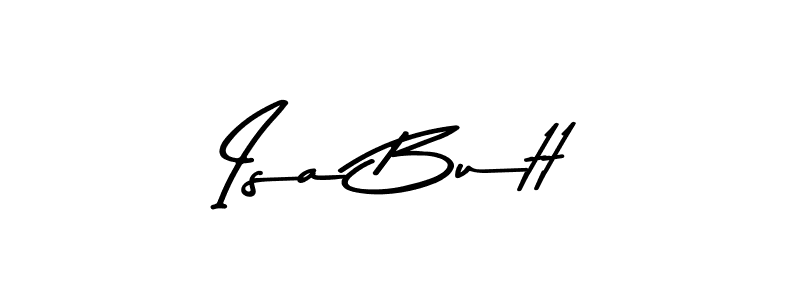You should practise on your own different ways (Asem Kandis PERSONAL USE) to write your name (Isa Butt) in signature. don't let someone else do it for you. Isa Butt signature style 9 images and pictures png