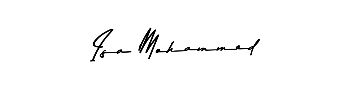You should practise on your own different ways (Asem Kandis PERSONAL USE) to write your name (Isa Mohammed) in signature. don't let someone else do it for you. Isa Mohammed signature style 9 images and pictures png