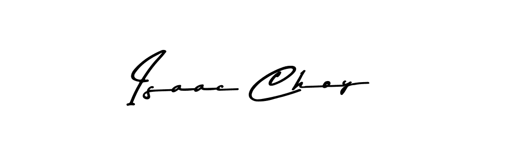 Design your own signature with our free online signature maker. With this signature software, you can create a handwritten (Asem Kandis PERSONAL USE) signature for name Isaac Choy. Isaac Choy signature style 9 images and pictures png