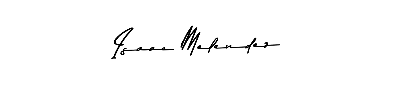 Design your own signature with our free online signature maker. With this signature software, you can create a handwritten (Asem Kandis PERSONAL USE) signature for name Isaac Melendez. Isaac Melendez signature style 9 images and pictures png