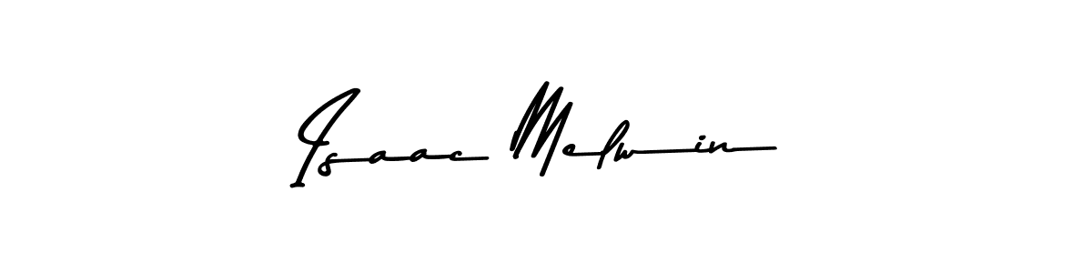 Here are the top 10 professional signature styles for the name Isaac Melwin. These are the best autograph styles you can use for your name. Isaac Melwin signature style 9 images and pictures png
