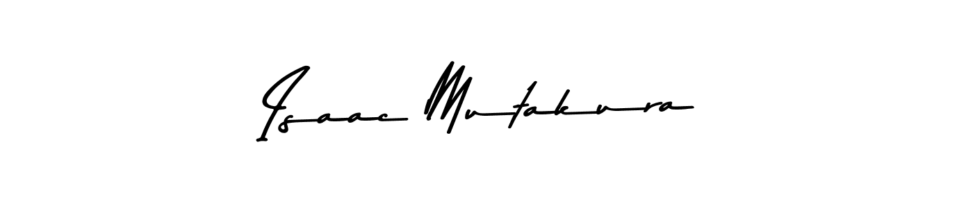 if you are searching for the best signature style for your name Isaac Mutakura. so please give up your signature search. here we have designed multiple signature styles  using Asem Kandis PERSONAL USE. Isaac Mutakura signature style 9 images and pictures png