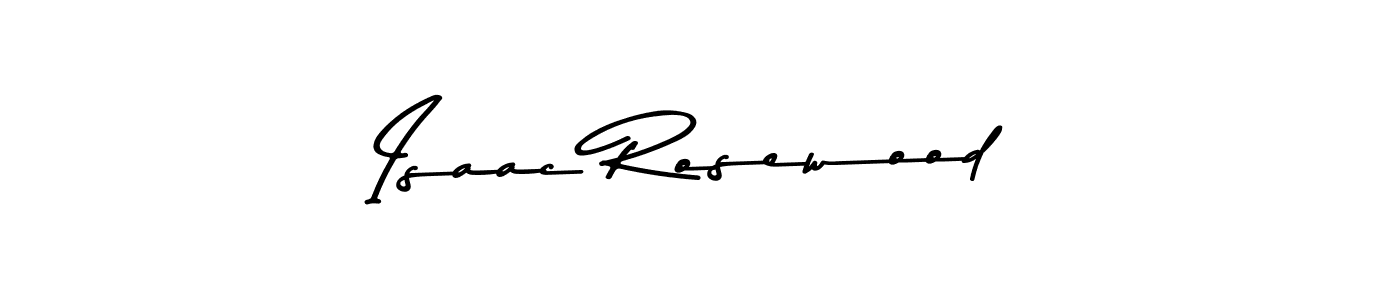 This is the best signature style for the Isaac Rosewood name. Also you like these signature font (Asem Kandis PERSONAL USE). Mix name signature. Isaac Rosewood signature style 9 images and pictures png