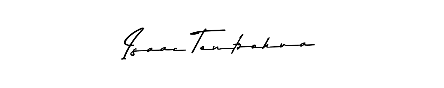 if you are searching for the best signature style for your name Isaac Tentzohua. so please give up your signature search. here we have designed multiple signature styles  using Asem Kandis PERSONAL USE. Isaac Tentzohua signature style 9 images and pictures png