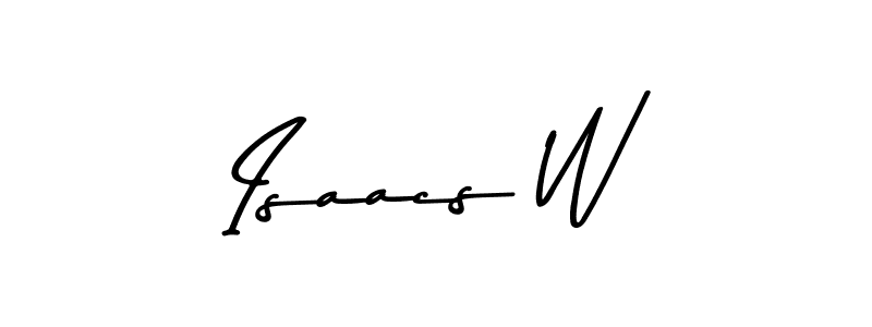 You can use this online signature creator to create a handwritten signature for the name Isaacs W. This is the best online autograph maker. Isaacs W signature style 9 images and pictures png
