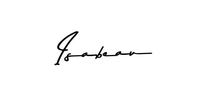Design your own signature with our free online signature maker. With this signature software, you can create a handwritten (Asem Kandis PERSONAL USE) signature for name Isabeau. Isabeau signature style 9 images and pictures png