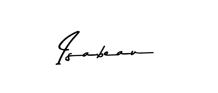 Asem Kandis PERSONAL USE is a professional signature style that is perfect for those who want to add a touch of class to their signature. It is also a great choice for those who want to make their signature more unique. Get Isabeau name to fancy signature for free. Isabeau signature style 9 images and pictures png