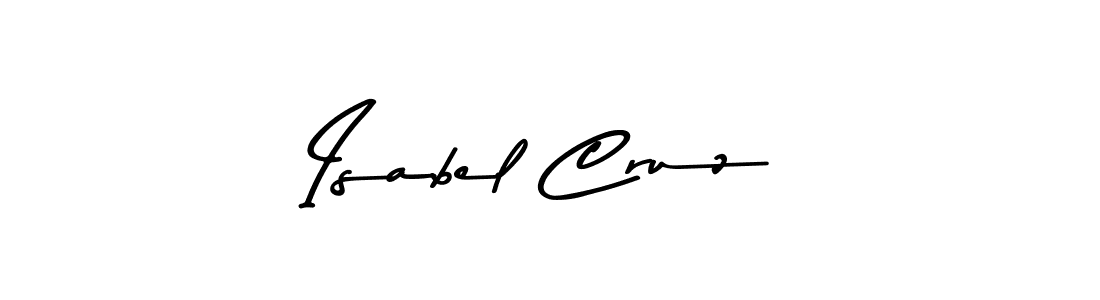 Also we have Isabel Cruz name is the best signature style. Create professional handwritten signature collection using Asem Kandis PERSONAL USE autograph style. Isabel Cruz signature style 9 images and pictures png