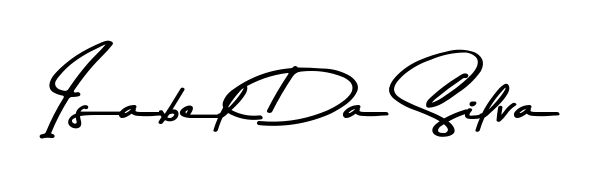 How to Draw Isabel Da Silva signature style? Asem Kandis PERSONAL USE is a latest design signature styles for name Isabel Da Silva. Isabel Da Silva signature style 9 images and pictures png