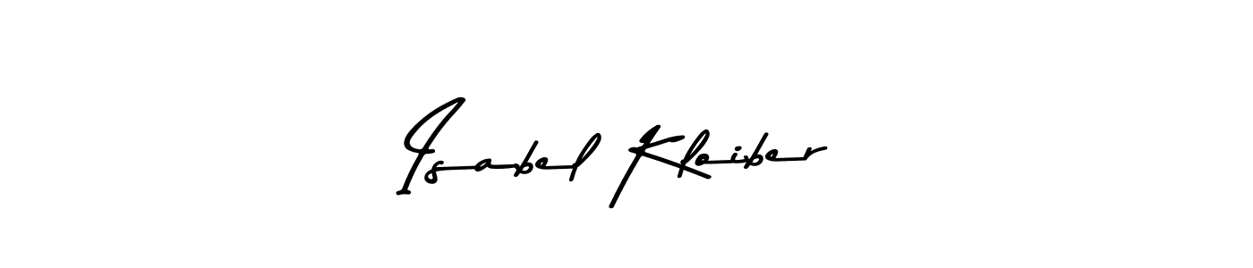 Best and Professional Signature Style for Isabel Kloiber. Asem Kandis PERSONAL USE Best Signature Style Collection. Isabel Kloiber signature style 9 images and pictures png