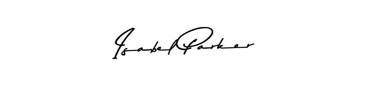 You should practise on your own different ways (Asem Kandis PERSONAL USE) to write your name (Isabel Parker) in signature. don't let someone else do it for you. Isabel Parker signature style 9 images and pictures png