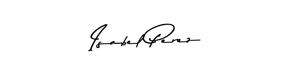 Similarly Asem Kandis PERSONAL USE is the best handwritten signature design. Signature creator online .You can use it as an online autograph creator for name Isabel Perez. Isabel Perez signature style 9 images and pictures png