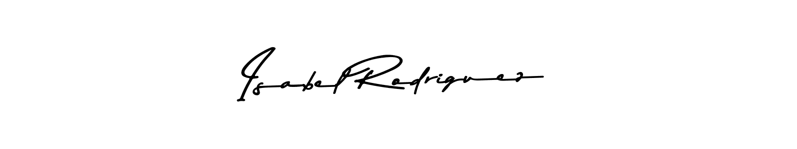 The best way (Asem Kandis PERSONAL USE) to make a short signature is to pick only two or three words in your name. The name Isabel Rodriguez include a total of six letters. For converting this name. Isabel Rodriguez signature style 9 images and pictures png