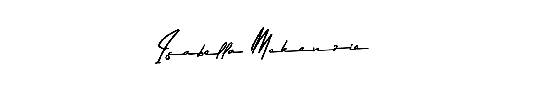 This is the best signature style for the Isabella Mckenzie name. Also you like these signature font (Asem Kandis PERSONAL USE). Mix name signature. Isabella Mckenzie signature style 9 images and pictures png