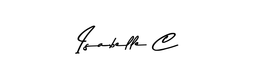 if you are searching for the best signature style for your name Isabelle C. so please give up your signature search. here we have designed multiple signature styles  using Asem Kandis PERSONAL USE. Isabelle C signature style 9 images and pictures png