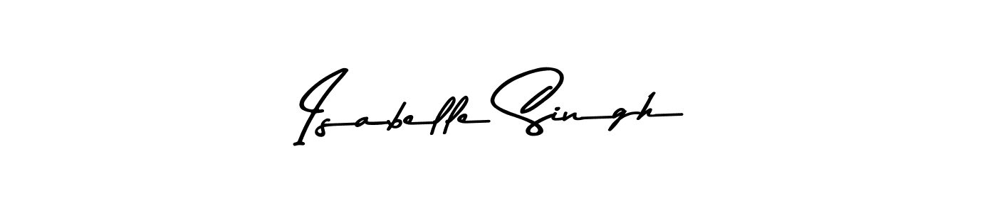 Similarly Asem Kandis PERSONAL USE is the best handwritten signature design. Signature creator online .You can use it as an online autograph creator for name Isabelle Singh. Isabelle Singh signature style 9 images and pictures png