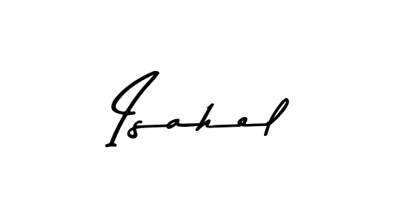 Once you've used our free online signature maker to create your best signature Asem Kandis PERSONAL USE style, it's time to enjoy all of the benefits that Isahel name signing documents. Isahel signature style 9 images and pictures png