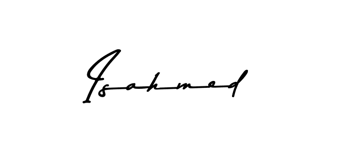 Also You can easily find your signature by using the search form. We will create Isahmed name handwritten signature images for you free of cost using Asem Kandis PERSONAL USE sign style. Isahmed signature style 9 images and pictures png