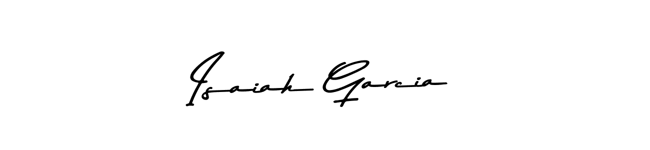Use a signature maker to create a handwritten signature online. With this signature software, you can design (Asem Kandis PERSONAL USE) your own signature for name Isaiah Garcia. Isaiah Garcia signature style 9 images and pictures png
