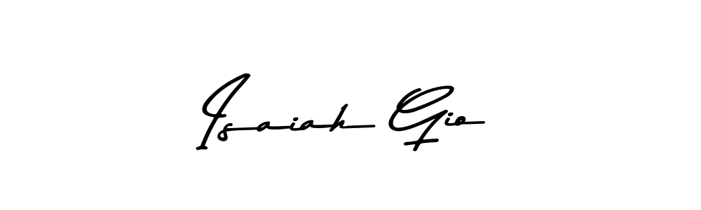 How to Draw Isaiah Gio signature style? Asem Kandis PERSONAL USE is a latest design signature styles for name Isaiah Gio. Isaiah Gio signature style 9 images and pictures png