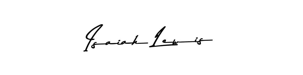 Make a beautiful signature design for name Isaiah Lewis. Use this online signature maker to create a handwritten signature for free. Isaiah Lewis signature style 9 images and pictures png