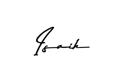 Create a beautiful signature design for name Isaih. With this signature (Asem Kandis PERSONAL USE) fonts, you can make a handwritten signature for free. Isaih signature style 9 images and pictures png