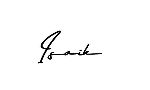 Make a beautiful signature design for name Isaik. Use this online signature maker to create a handwritten signature for free. Isaik signature style 9 images and pictures png