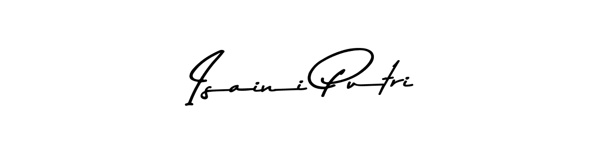 How to Draw Isaini Putri signature style? Asem Kandis PERSONAL USE is a latest design signature styles for name Isaini Putri. Isaini Putri signature style 9 images and pictures png