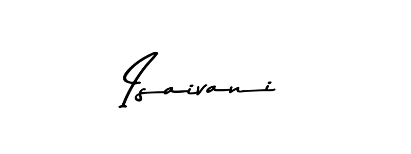 How to Draw Isaivani signature style? Asem Kandis PERSONAL USE is a latest design signature styles for name Isaivani. Isaivani signature style 9 images and pictures png