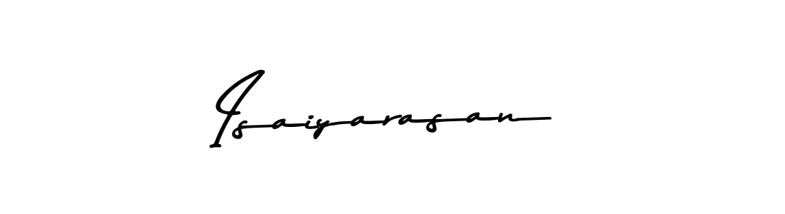 Also we have Isaiyarasan name is the best signature style. Create professional handwritten signature collection using Asem Kandis PERSONAL USE autograph style. Isaiyarasan signature style 9 images and pictures png