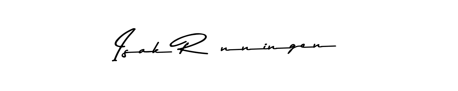 Best and Professional Signature Style for Isak Rønningen. Asem Kandis PERSONAL USE Best Signature Style Collection. Isak Rønningen signature style 9 images and pictures png