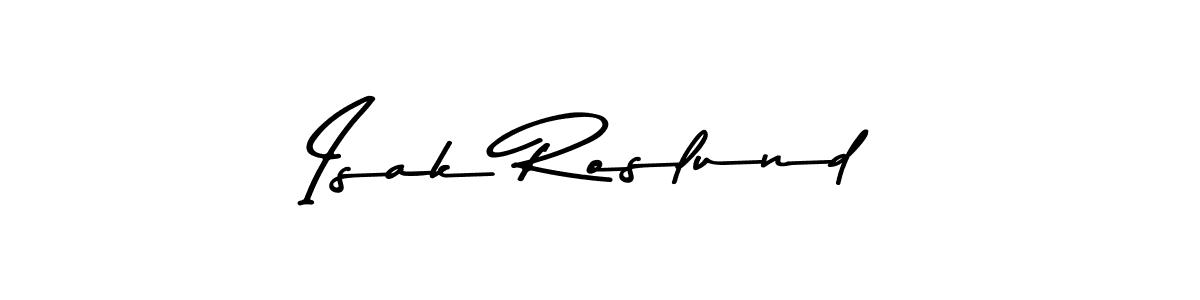 How to make Isak Roslund signature? Asem Kandis PERSONAL USE is a professional autograph style. Create handwritten signature for Isak Roslund name. Isak Roslund signature style 9 images and pictures png