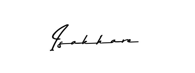 Here are the top 10 professional signature styles for the name Isakhare. These are the best autograph styles you can use for your name. Isakhare signature style 9 images and pictures png