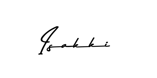 How to make Isakki signature? Asem Kandis PERSONAL USE is a professional autograph style. Create handwritten signature for Isakki name. Isakki signature style 9 images and pictures png