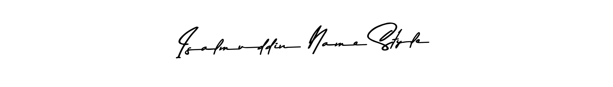 Similarly Asem Kandis PERSONAL USE is the best handwritten signature design. Signature creator online .You can use it as an online autograph creator for name Isalmuddin Name Style. Isalmuddin Name Style signature style 9 images and pictures png