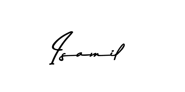 It looks lik you need a new signature style for name Isamil. Design unique handwritten (Asem Kandis PERSONAL USE) signature with our free signature maker in just a few clicks. Isamil signature style 9 images and pictures png