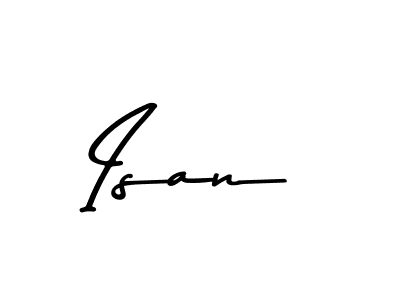 The best way (Asem Kandis PERSONAL USE) to make a short signature is to pick only two or three words in your name. The name Isan include a total of six letters. For converting this name. Isan signature style 9 images and pictures png