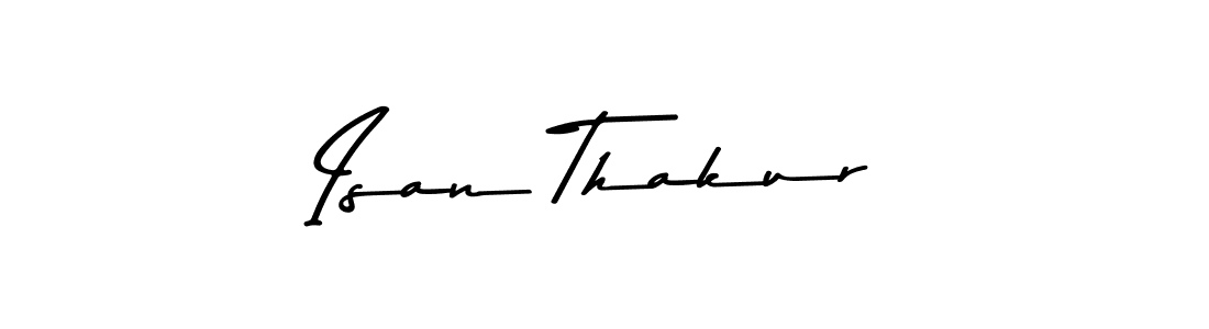 Asem Kandis PERSONAL USE is a professional signature style that is perfect for those who want to add a touch of class to their signature. It is also a great choice for those who want to make their signature more unique. Get Isan Thakur name to fancy signature for free. Isan Thakur signature style 9 images and pictures png