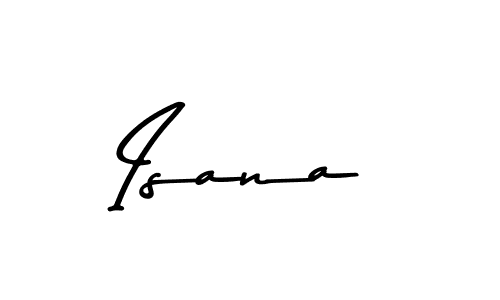 Make a beautiful signature design for name Isana. Use this online signature maker to create a handwritten signature for free. Isana signature style 9 images and pictures png