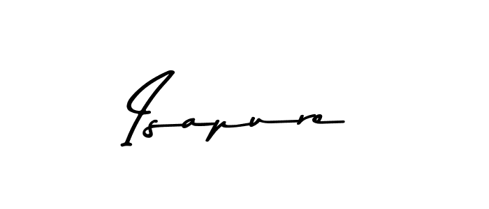 Design your own signature with our free online signature maker. With this signature software, you can create a handwritten (Asem Kandis PERSONAL USE) signature for name Isapure. Isapure signature style 9 images and pictures png