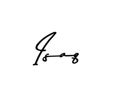 Isaq stylish signature style. Best Handwritten Sign (Asem Kandis PERSONAL USE) for my name. Handwritten Signature Collection Ideas for my name Isaq. Isaq signature style 9 images and pictures png