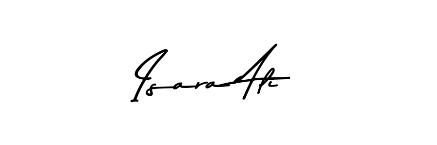 You should practise on your own different ways (Asem Kandis PERSONAL USE) to write your name (Isara Ali) in signature. don't let someone else do it for you. Isara Ali signature style 9 images and pictures png