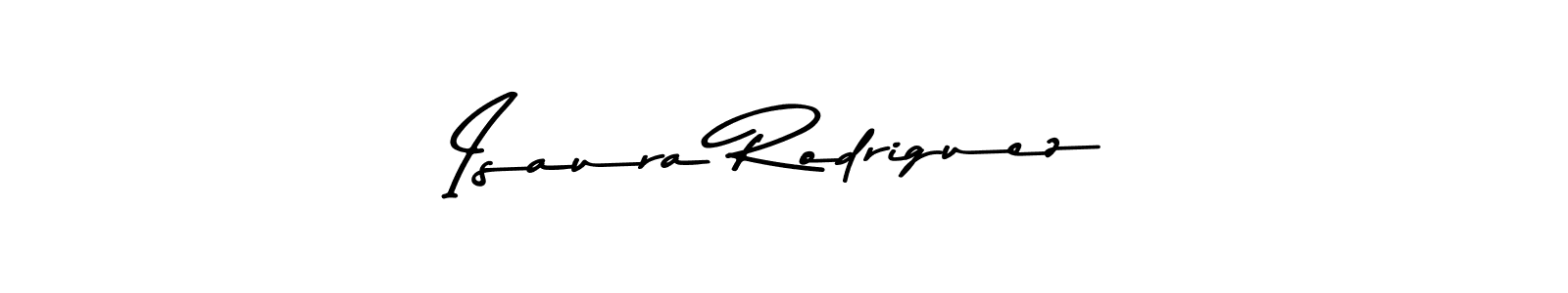 Make a beautiful signature design for name Isaura Rodriguez. With this signature (Asem Kandis PERSONAL USE) style, you can create a handwritten signature for free. Isaura Rodriguez signature style 9 images and pictures png