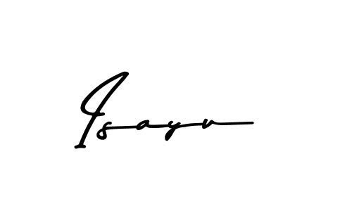 Also we have Isayu name is the best signature style. Create professional handwritten signature collection using Asem Kandis PERSONAL USE autograph style. Isayu signature style 9 images and pictures png