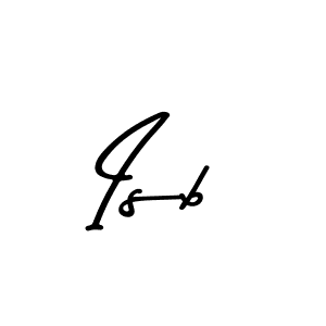How to make Isb name signature. Use Asem Kandis PERSONAL USE style for creating short signs online. This is the latest handwritten sign. Isb signature style 9 images and pictures png