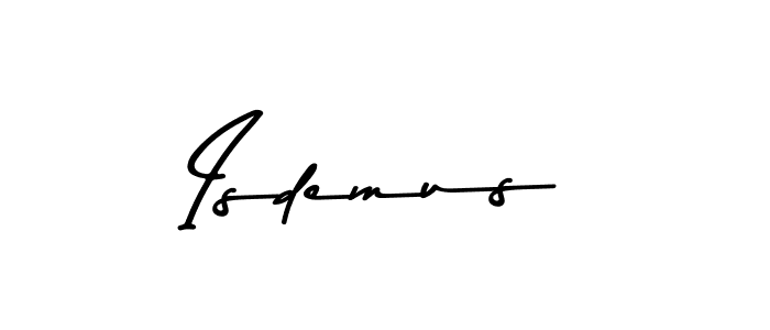 How to make Isdemus signature? Asem Kandis PERSONAL USE is a professional autograph style. Create handwritten signature for Isdemus name. Isdemus signature style 9 images and pictures png