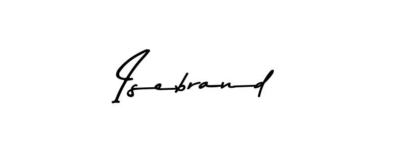 Also You can easily find your signature by using the search form. We will create Isebrand name handwritten signature images for you free of cost using Asem Kandis PERSONAL USE sign style. Isebrand signature style 9 images and pictures png