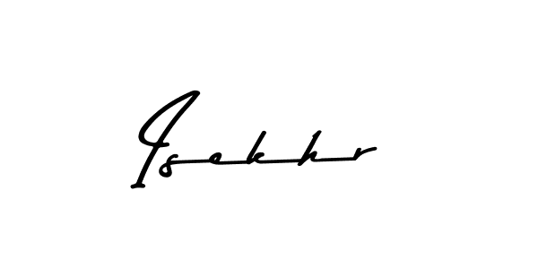 It looks lik you need a new signature style for name Isekhr. Design unique handwritten (Asem Kandis PERSONAL USE) signature with our free signature maker in just a few clicks. Isekhr signature style 9 images and pictures png