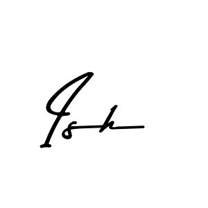 The best way (Asem Kandis PERSONAL USE) to make a short signature is to pick only two or three words in your name. The name Ish include a total of six letters. For converting this name. Ish signature style 9 images and pictures png